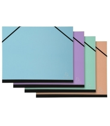 CARPETA DIBUJO EXACOMPTA A4 SURTIDAS