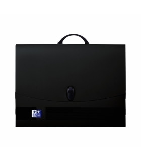CARPETA DIBU. OXFORD A3+ C/ASA NEGRA