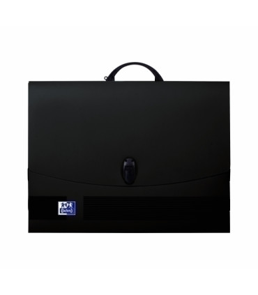 CARPETA DIBU. OXFORD A3+ C/ASA NEGRA