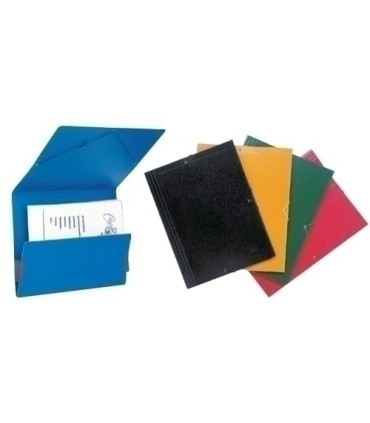 CARPETA GOMAS SARO CART. GOF.10 Fº VERDE