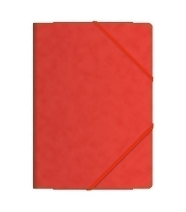 CARPETA SOLAP.DOHE CARTON Fº ROJO