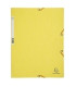 CARPETA SOLAP.EXACOMPTA AQUAREL A4 LIMON