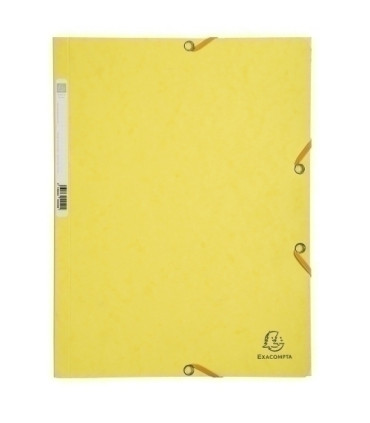 CARPETA SOLAP.EXACOMPTA AQUAREL A4 LIMON
