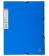 CARPETA SOLAP.EXACOMPTA CART. A4 AZUL
