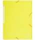 CARPETA SOLAP.EXACOMPTA CART. A4 AMARILL