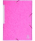 CARPETA SOLAP.EXACOMPTA CART. A4 FUCSIA