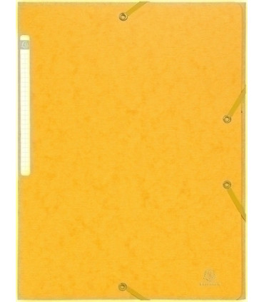 CARPETA SOLAP.EXACOMPTA CART. A4 AMARILL