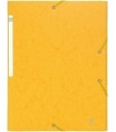 CARPETA SOLAP.EXACOMPTA CART. A4 AMARILL