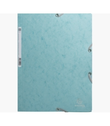 CARPETA SOLAP.EXACOMPTA CART. A4 AZUL HI