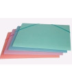 CARPETA SOLAPAS CARTON Fº ROSA P
