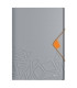 CARPETA SOLAP.LEITZ URBAN CHIC PP A4 GRI