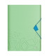 CARPETA SOLAP.LEITZ URBAN CHIC PP A4 VER