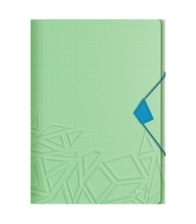 CARPETA SOLAP.LEITZ URBAN CHIC PP A4 VER