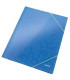 CARPETA SOLAP.LEITZ WOW CART. A4 AZUL