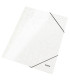 CARPETA SOLAP.LEITZ WOW CART. A4 BLANCO