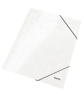 CARPETA SOLAP.LEITZ WOW CART. A4 BLANCO