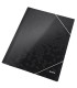 CARPETA SOLAP.LEITZ WOW CART. A4 NEGRO