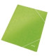 CARPETA SOLAP.LEITZ WOW CART. A4 VERDE