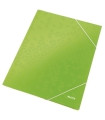 CARPETA SOLAP.LEITZ WOW CART. A4 VERDE