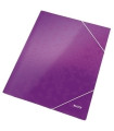 CARPETA SOLAP.LEITZ WOW CART. A4 VIOLETA