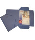 CARPETA GOM.Y SOLAP.SARO CART. 4º AZUL