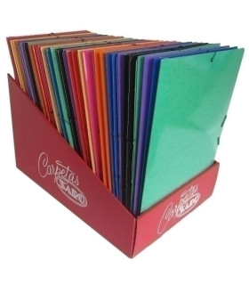 CARPETA SOLAP.SARO CART. PLASTIF. Fº