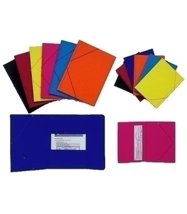 CARPETA SOLAP.SARO PVC Fº ESCOLAR