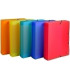 CARP.PROY.EXACOMPTA PP A4 6 cm SURT.