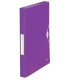 CARP.PROY.LEITZ WOW PP A4 GOM.3 cm VIOLE