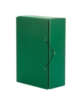 CARP.PROY.PARDO MT. A4 GOMAS 15 cm VERDE