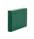 CARP.PROY.PARDO CART.FORR. A4  5 cm VERD