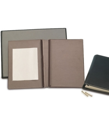 CARPETA TORNILLOS GRAFOPLAS A4 NEGRA