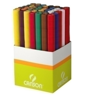 CARTON ONDUL.CANSON ROLLO 0,5x0,7 EXP.45