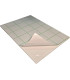 CARTON PLUMA ADHESIVO BLANCO 5 mm 50x70