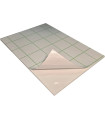 CARTON PLUMA ADHESIVO BLANCO 5 mm 50x70