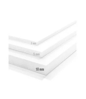 CARTON PLUMA YOSAN BLANCO 10mm A3
