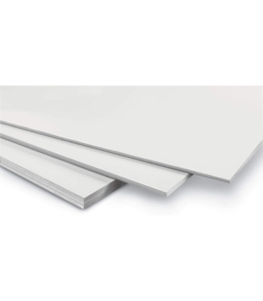 CARTON PLUMA YOSAN BLANCO 5mm 200 x 100