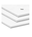 CARTON PLUMA YOSAN BL.ADH. 3mm 200 x 100