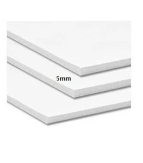 CARTON PLUMA YOSAN BL.ADH. 5mm A4