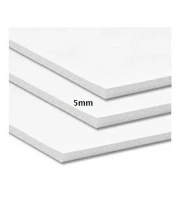 CARTON PLUMA YOSAN BL.ADH. 5mm A4