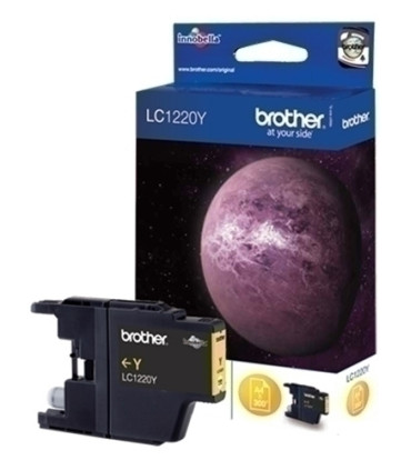 CART.IJ. BROTHER LC-1220YBP AMARILLO