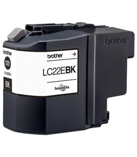 CART.IJ. BROTHER LC-22EBK NEGRO