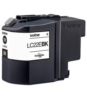 CART.IJ. BROTHER LC-22EBK NEGRO