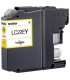 CART.IJ. BROTHER LC-22EY AMARILLO