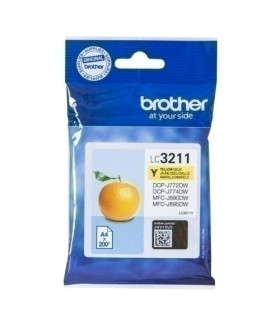 CART.IJ. BROTHER LC-3211Y AMARILLO