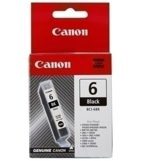 CART.IJ.CANON BCI-6BK NEGRO