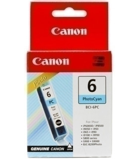CART.IJ.CANON BCI-6PC CIAN FOTO