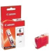 CART.IJ.CANON BCI-6R ROJO