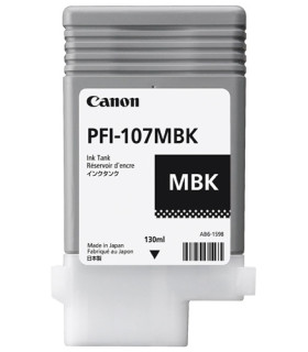 CART.IJ.CANON PFI-107MBK NEGRO MATE