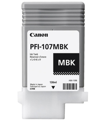 CART.IJ.CANON PFI-107MBK NEGRO MATE